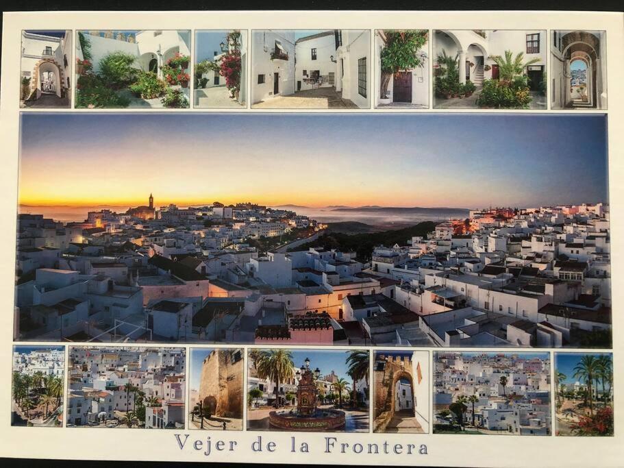 Casita Tacande - Una Bonita Casita Situada En El Casco Antiguo De Vejer De La Frontera Buitenkant foto